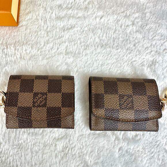 Louis Vuitton Damier Graphite key holder, fob holder keychain or cufflinks case - Picture 10 of 10